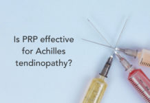 Is PRP effective for Achilles tendinopathy?