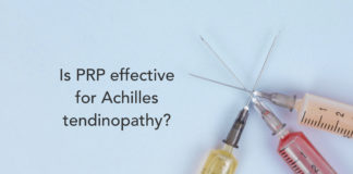 Is PRP effective for Achilles tendinopathy?