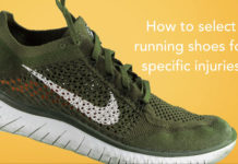 How to select running shoes for specific injuries