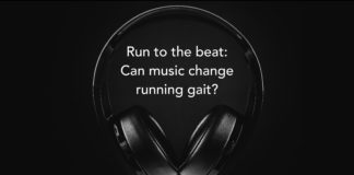 Run to the beat: Can music change running gait?