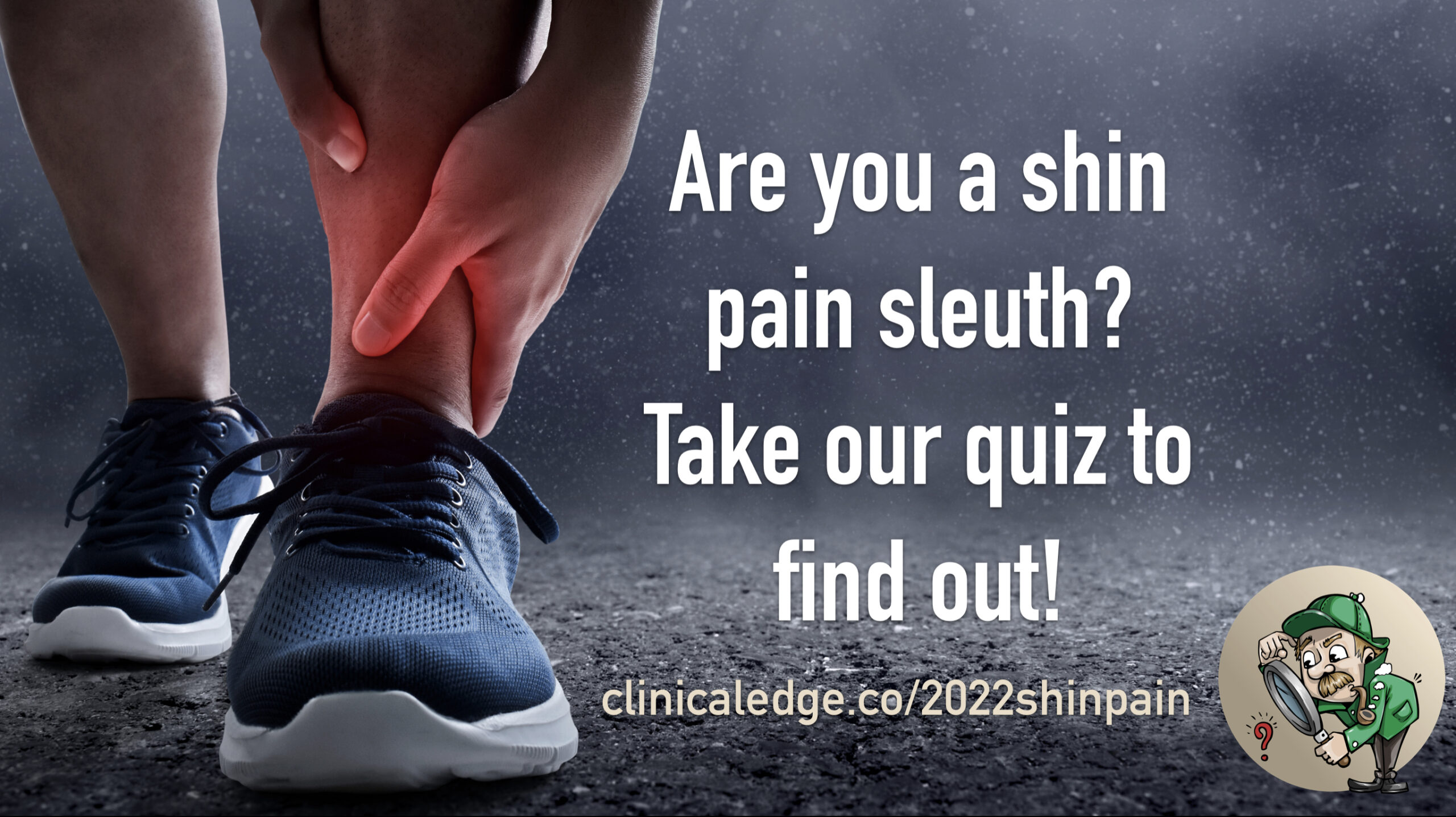 Test your knowledge with our shin pain quiz! RunningPhysio