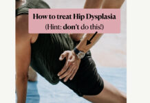 how to treat hip dysplasia