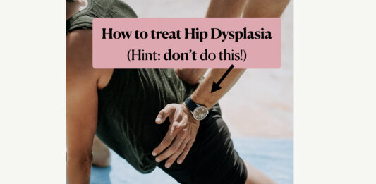 how to treat hip dysplasia
