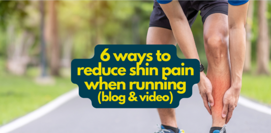 6 ways to reduce shin pain when running