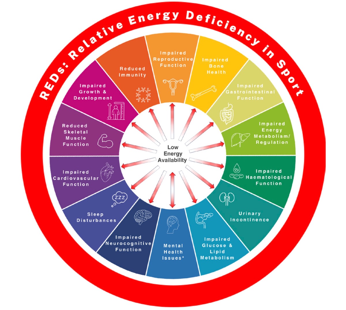 Red Health Pattern Key considerations for bone health in runners - RunningPhysio