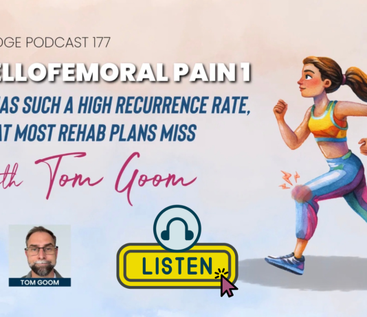 New Patellofemoral Pain Podcast Series