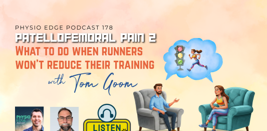 What to do when runners won’t reduce their training: PFP Podcast Part 2